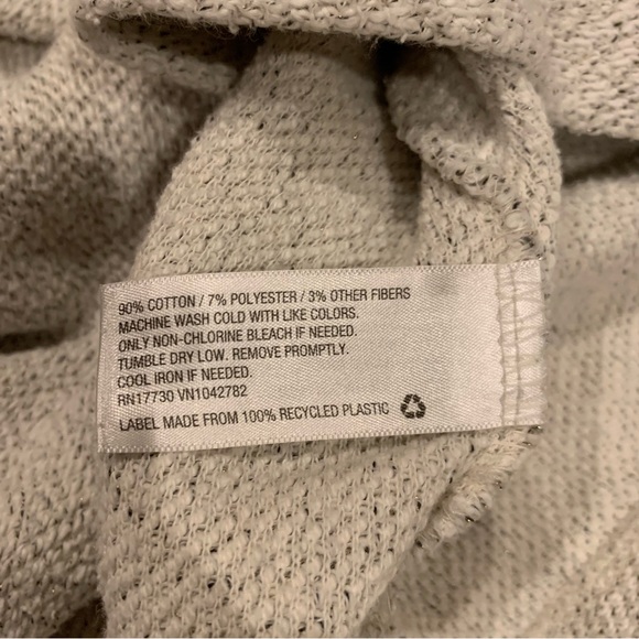 AVA & VIV Cowl Neck Casual Pullover Top XL Cotton - Picture 9 of 9